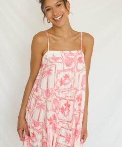 minkpink: bria tiered mini dress