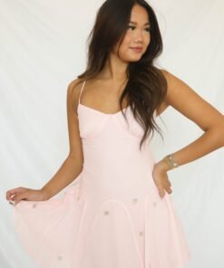 flirt alert mini dress