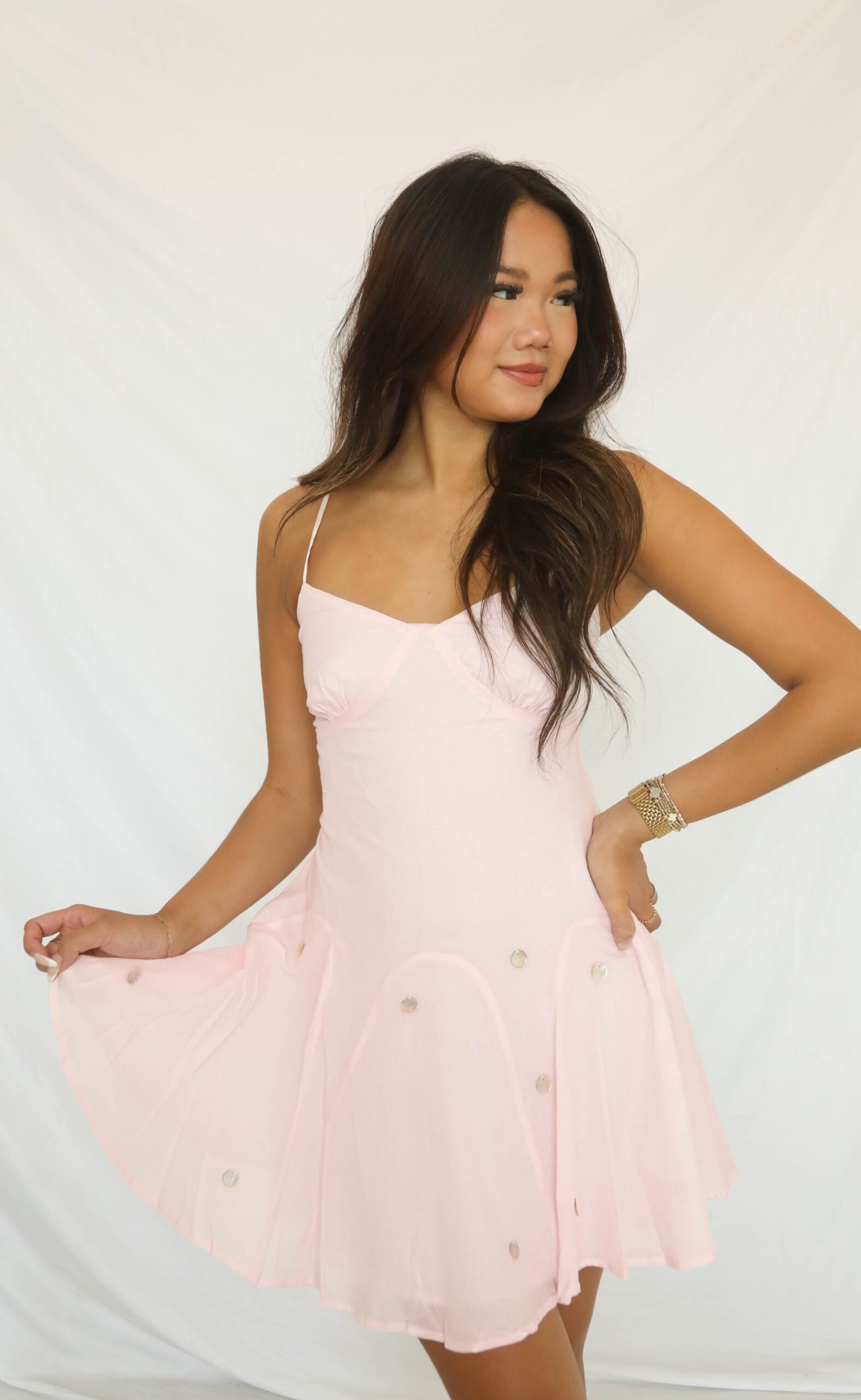 flirt alert mini dress