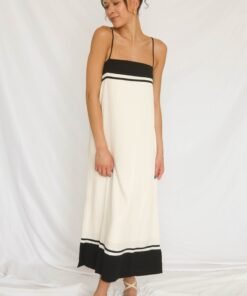 split decision midi dress