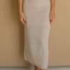 z supply: mykonos midi skirt