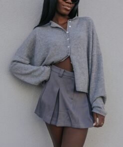 bills to pay skirt - shadow