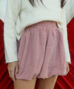 little heartbreaker skirt - red